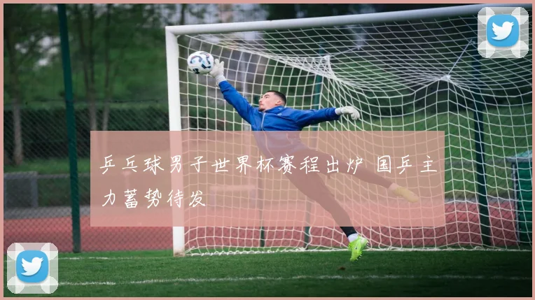 乒乓球男子世界杯赛程出炉 国乒主力蓄势待发
