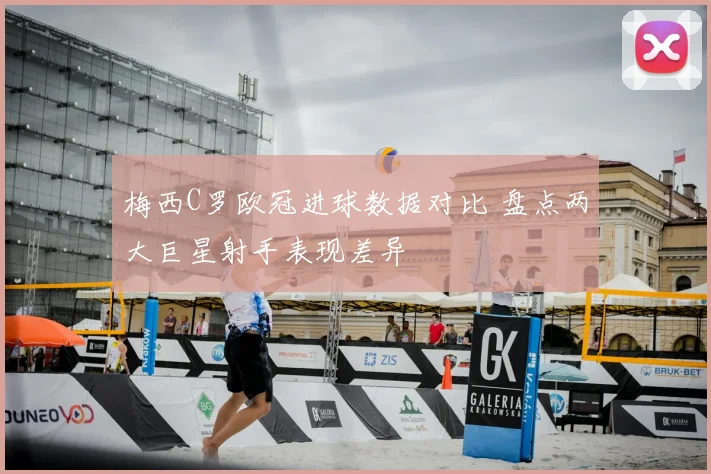 梅西C罗欧冠进球数据对比 盘点两大巨星射手表现差异
